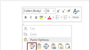 Cara Menampilkan Tabel Excel Pada Word Lengkap Dengan Formatnya